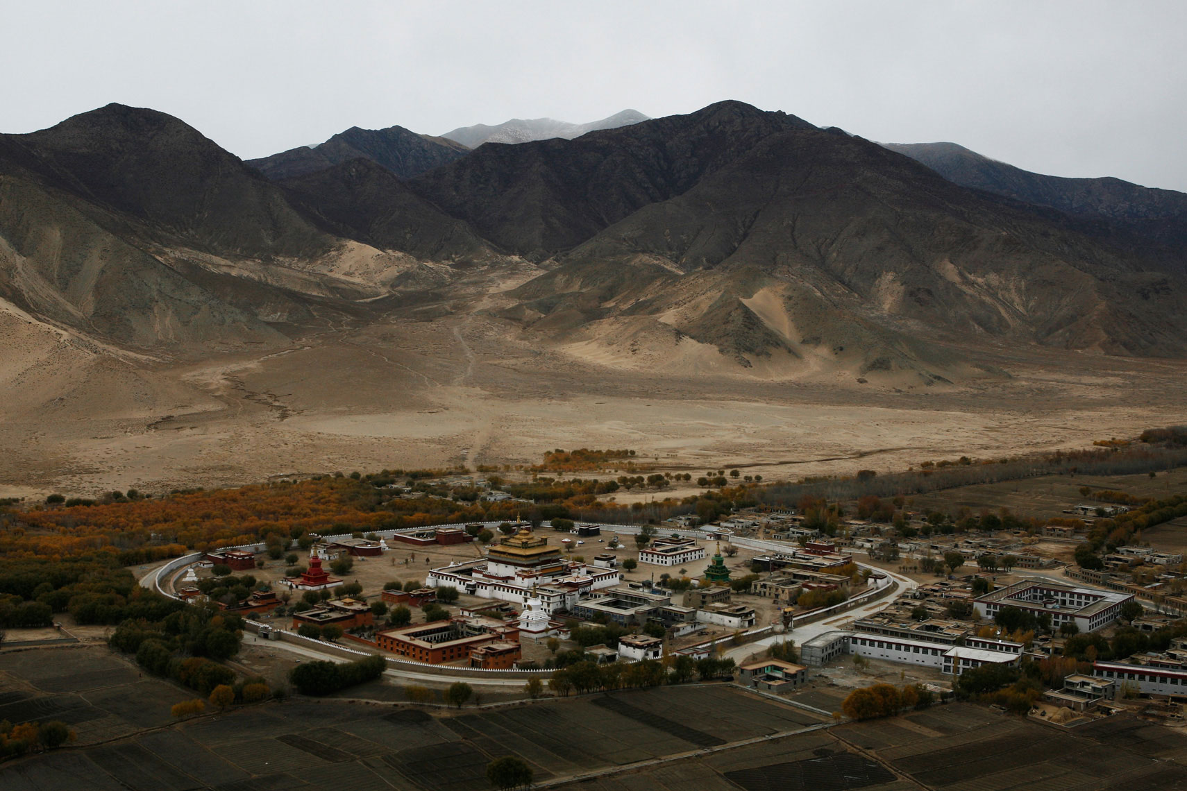 Tibet.