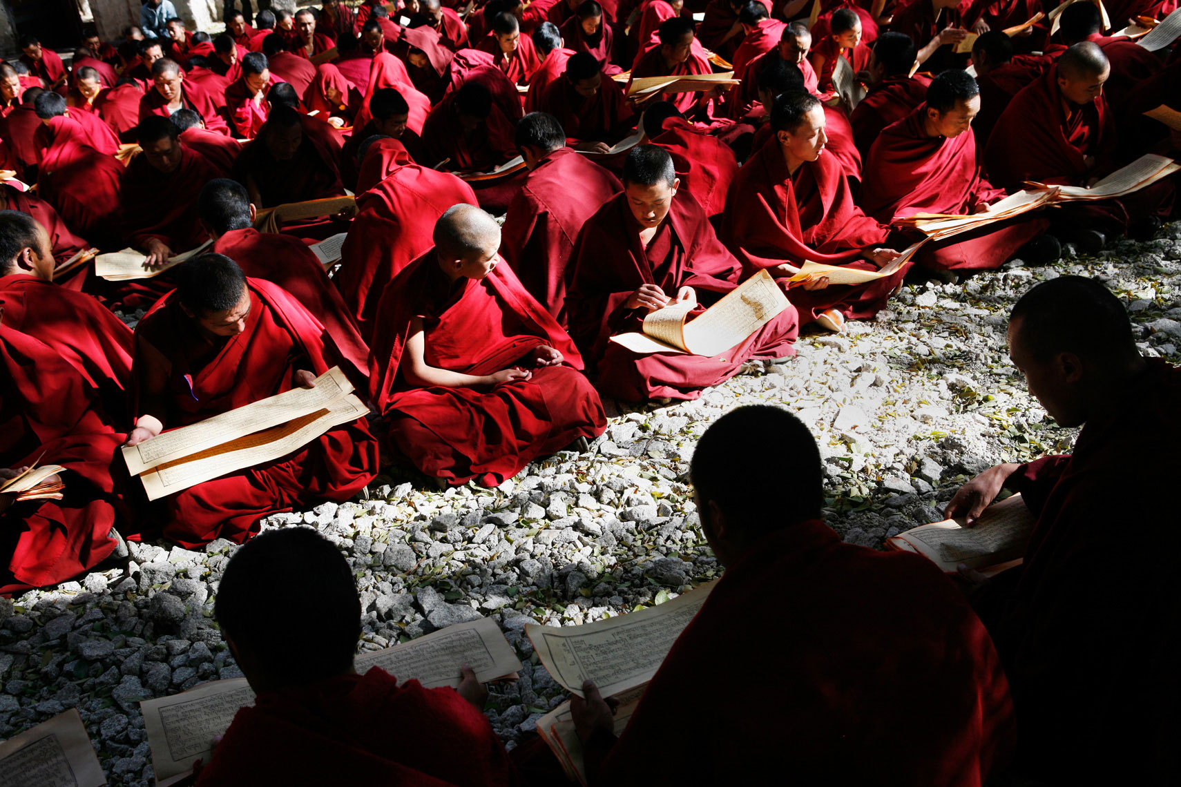 Tibet.