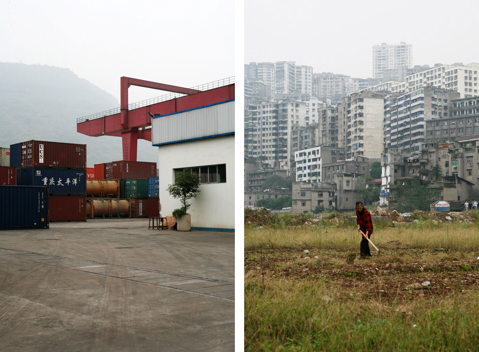 Fuling, China.