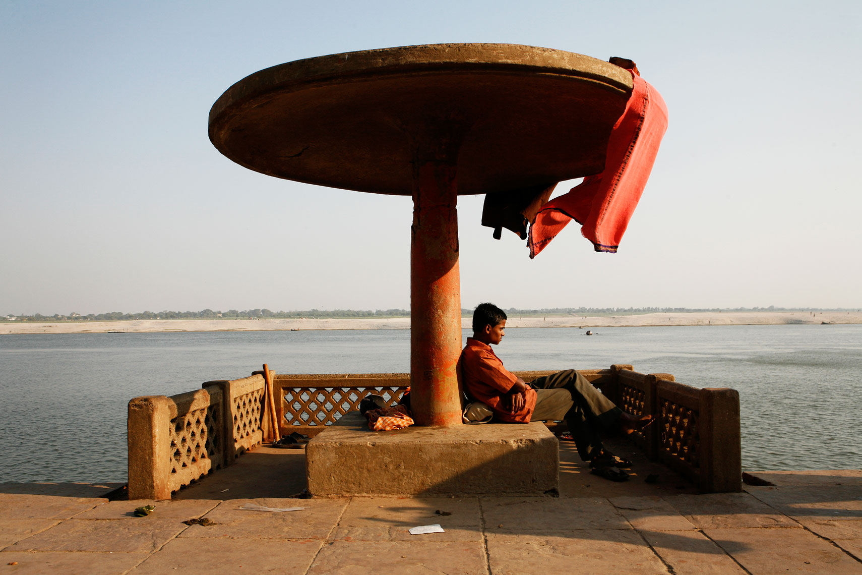 Varanasi, India.